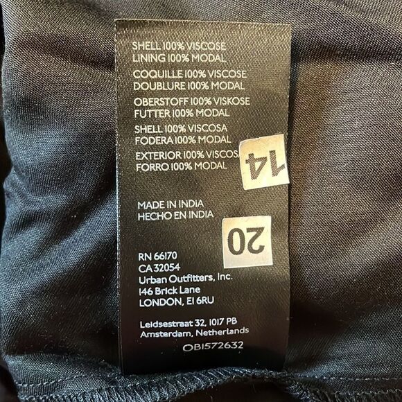 Anthropologie Maeve Long Sleeve Sheer Mini Dress Polka Dot - Picture 8 of 9